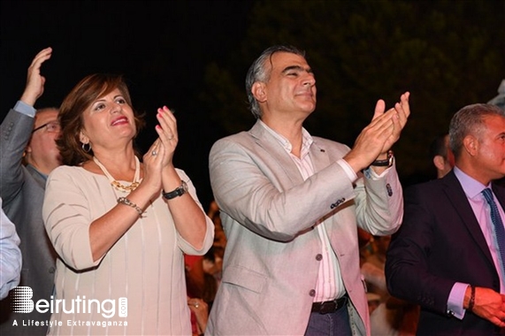 Activities Beirut Suburb Festival Assi & Maritta El Hallani at Ghosta Festival Lebanon