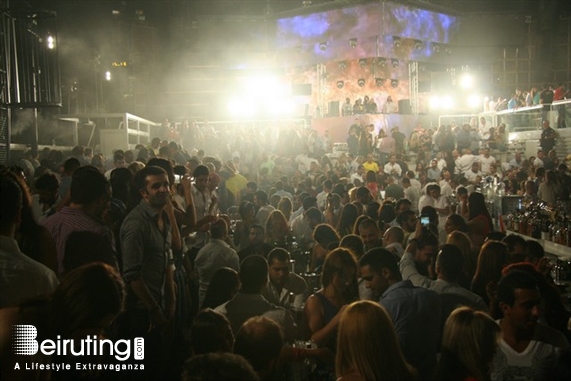 White  Beirut Suburb Nightlife White on Friday Night  Lebanon