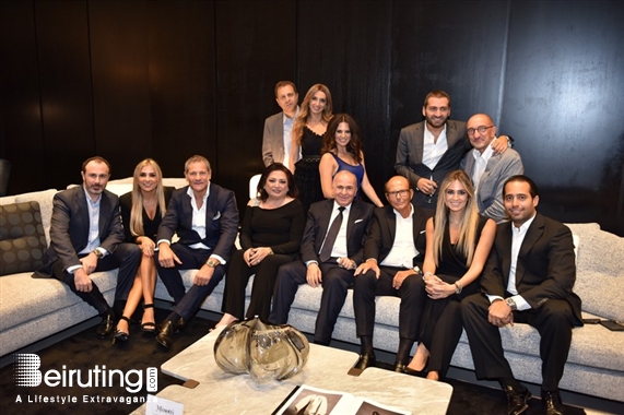 Social Event Minotti 70 Years Anniversary Lebanon