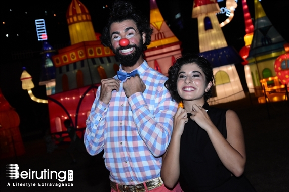 Activities Beirut Suburb Social Event WONDERLAND A magical city of lights Lebanon