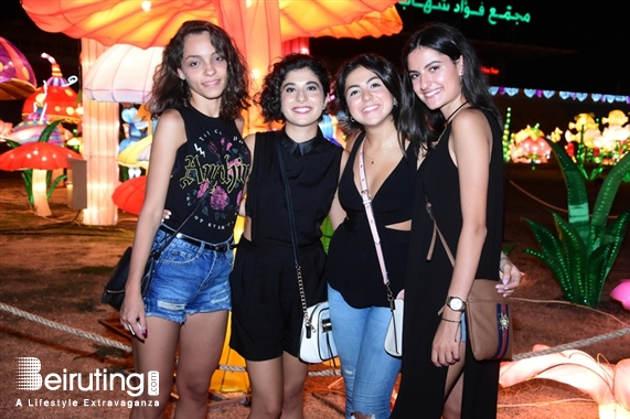 Activities Beirut Suburb Social Event WONDERLAND A magical city of lights Lebanon