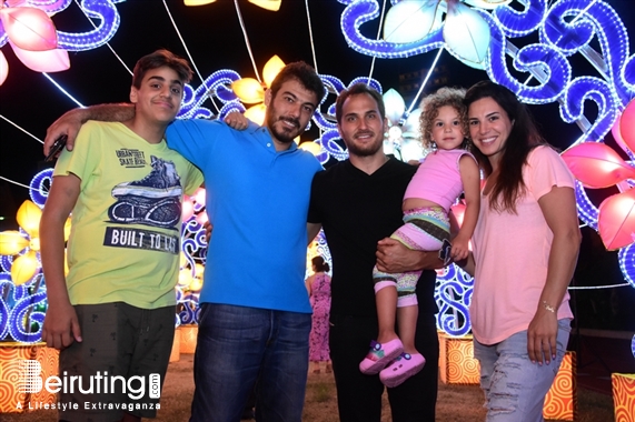 Activities Beirut Suburb Social Event WONDERLAND A magical city of lights Lebanon