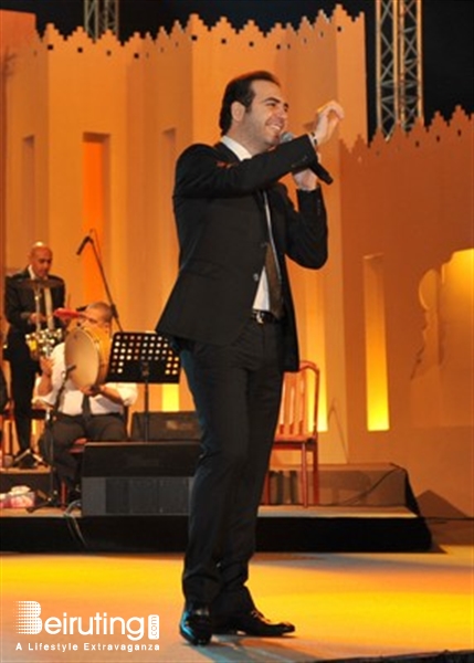 Around the World Concert Wael Jassar on Valentines Night Lebanon