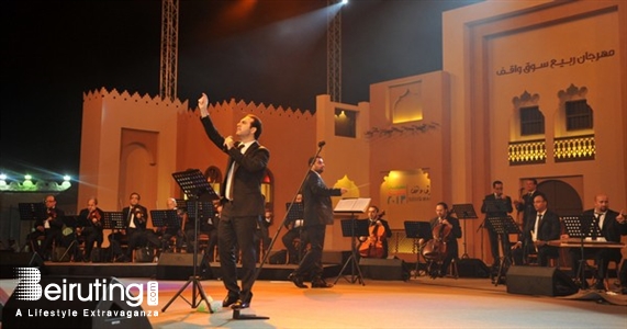 Around the World Concert Wael Jassar on Valentines Night Lebanon