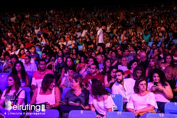 Beirut Waterfront Beirut-Downtown Concert Wael Kfoury at Beirut Holidays  Lebanon