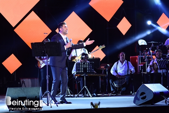 Beirut Waterfront Beirut-Downtown Concert Wael Kfoury at Beirut Holidays  Lebanon