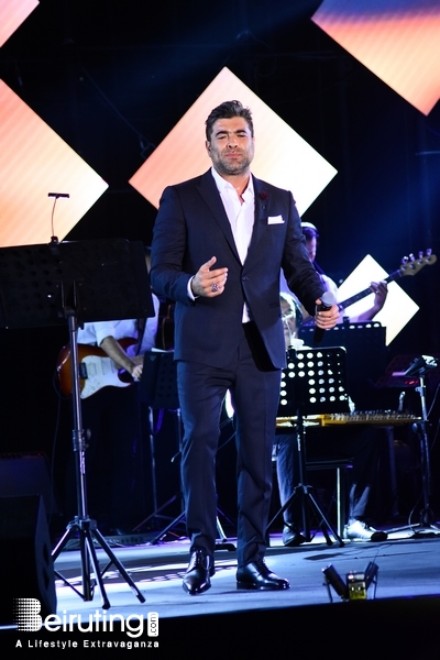 Beirut Waterfront Beirut-Downtown Concert Wael Kfoury at Beirut Holidays  Lebanon