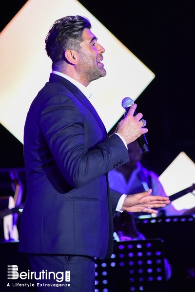 Beirut Waterfront Beirut-Downtown Concert Wael Kfoury at Beirut Holidays  Lebanon