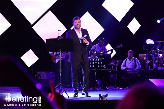 Beirut Waterfront Beirut-Downtown Concert Wael Kfoury at Beirut Holidays  Lebanon