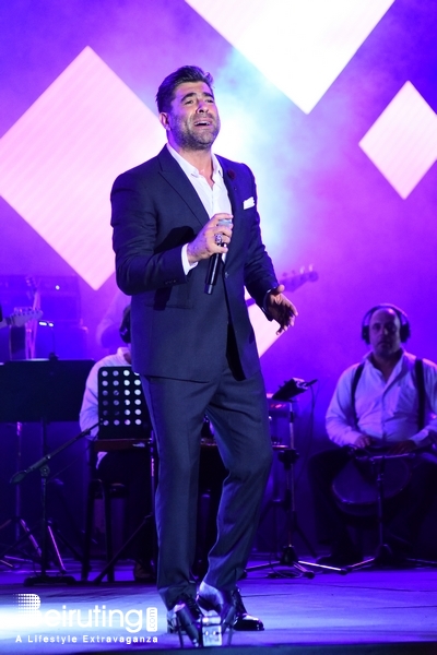 Beirut Waterfront Beirut-Downtown Concert Wael Kfoury at Beirut Holidays  Lebanon