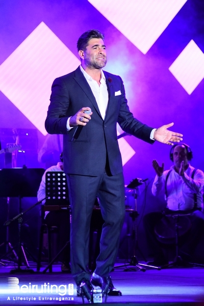 Beirut Waterfront Beirut-Downtown Concert Wael Kfoury at Beirut Holidays  Lebanon