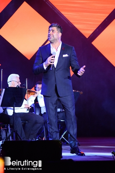 Beirut Waterfront Beirut-Downtown Concert Wael Kfoury at Beirut Holidays  Lebanon