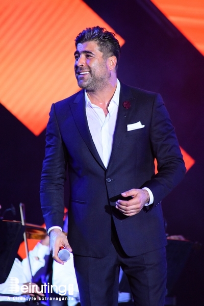 Beirut Waterfront Beirut-Downtown Concert Wael Kfoury at Beirut Holidays  Lebanon