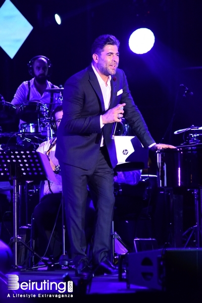 Beirut Waterfront Beirut-Downtown Concert Wael Kfoury at Beirut Holidays  Lebanon