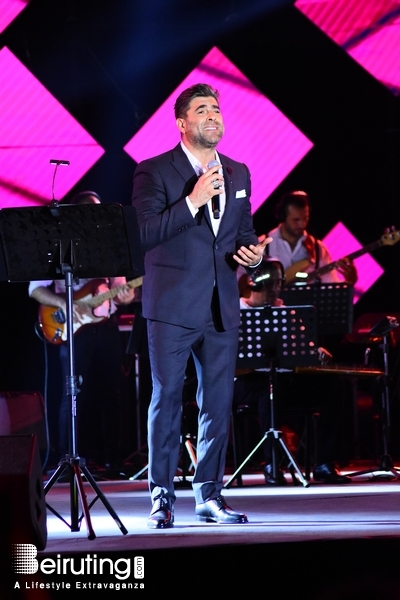 Beirut Waterfront Beirut-Downtown Concert Wael Kfoury at Beirut Holidays  Lebanon