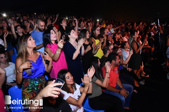 Beirut Waterfront Beirut-Downtown Concert Wael Kfoury at Beirut Holidays  Lebanon