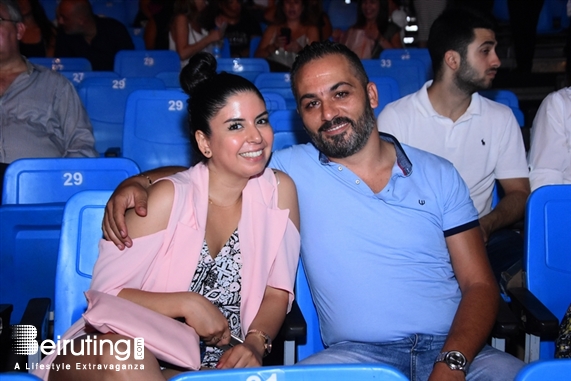 Beirut Waterfront Beirut-Downtown Concert Wael Kfoury at Beirut Holidays  Lebanon