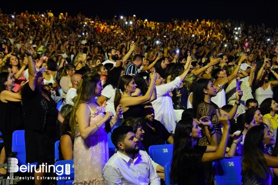 Beirut Waterfront Beirut-Downtown Concert Wael Kfoury at Beirut Holidays Lebanon