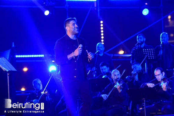 Beirut Waterfront Beirut-Downtown Concert Wael Kfoury at Beirut Holidays Lebanon