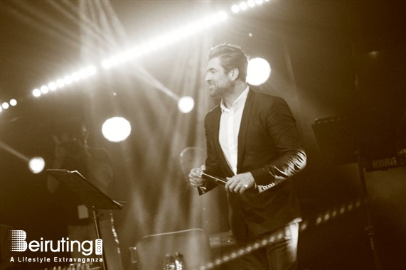 Biel Beirut-Downtown Concert Wael Kfoury at Beirut Holidays  Lebanon