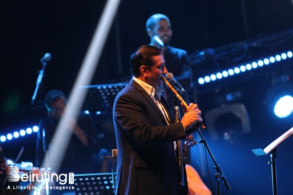 Biel Beirut-Downtown Concert Wael Kfoury at Beirut Holidays  Lebanon