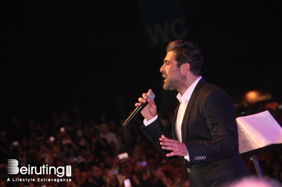 Biel Beirut-Downtown Concert Wael Kfoury at Beirut Holidays  Lebanon