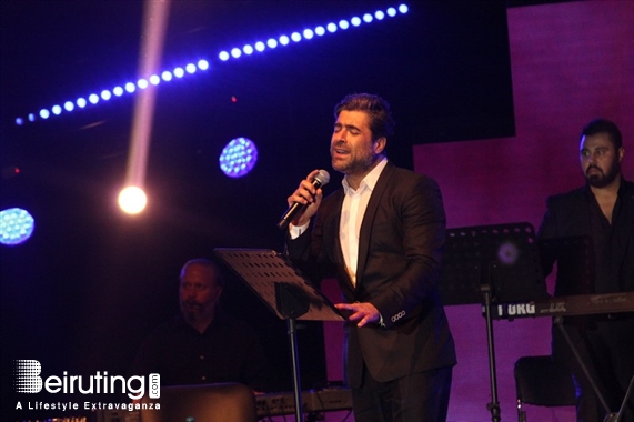 Biel Beirut-Downtown Concert Wael Kfoury at Beirut Holidays  Lebanon