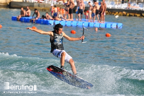 ATCL Le Club Kaslik Beach Party Wakeboard Championship Lebanon