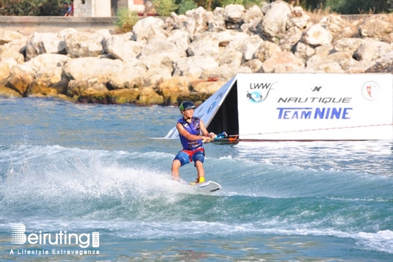 ATCL Le Club Kaslik Beach Party Wakeboard Championship Lebanon