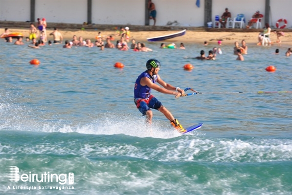 ATCL Le Club Kaslik Beach Party Wakeboard Championship Lebanon