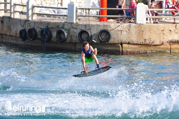 ATCL Le Club Kaslik Beach Party Wakeboard Championship Lebanon