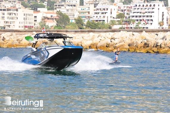 ATCL Le Club Kaslik Beach Party Wakeboard Championship Lebanon