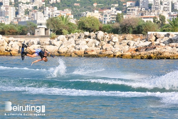 ATCL Le Club Kaslik Beach Party Wakeboard Championship Lebanon