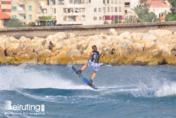 ATCL Le Club Kaslik Beach Party Wakeboard Championship Lebanon