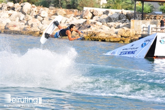 ATCL Le Club Kaslik Beach Party Wakeboard Championship Lebanon