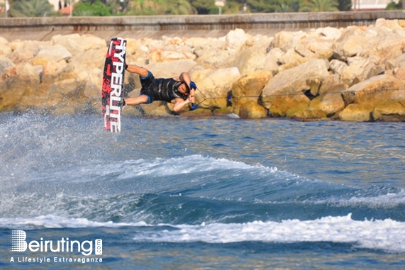 ATCL Le Club Kaslik Beach Party Wakeboard Championship Lebanon