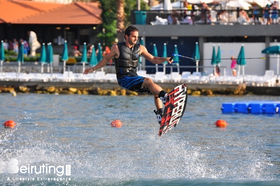 ATCL Le Club Kaslik Beach Party Wakeboard Championship Lebanon