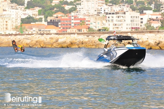 ATCL Le Club Kaslik Beach Party Wakeboard Championship Lebanon