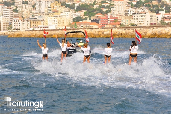 ATCL Le Club Kaslik Beach Party Wakeboard Championship Lebanon