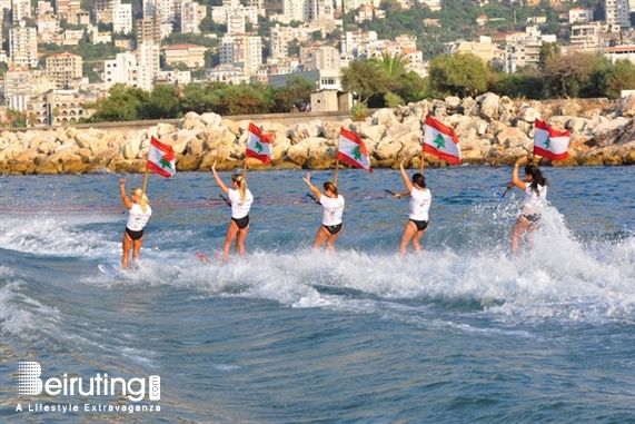 ATCL Le Club Kaslik Beach Party Wakeboard Championship Lebanon