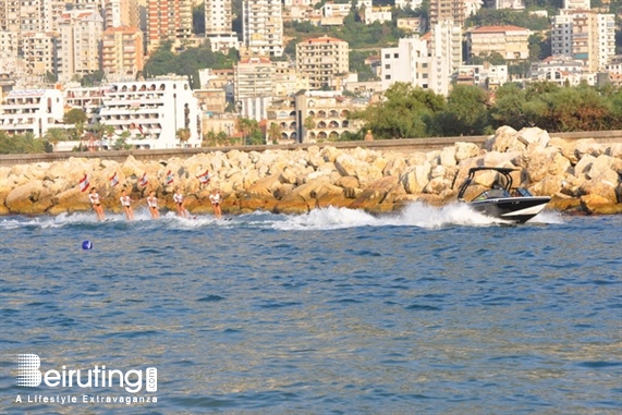 ATCL Le Club Kaslik Beach Party Wakeboard Championship Lebanon