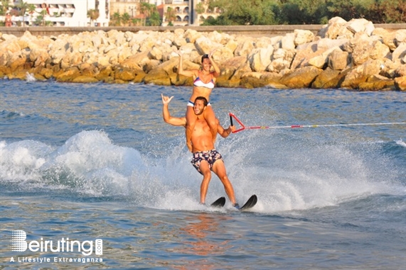 ATCL Le Club Kaslik Beach Party Wakeboard Championship Lebanon