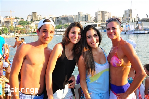 ATCL Le Club Kaslik Beach Party Wakeboard Championship Lebanon