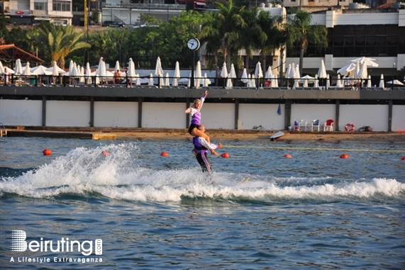 ATCL Le Club Kaslik Beach Party Wakeboard Championship Lebanon