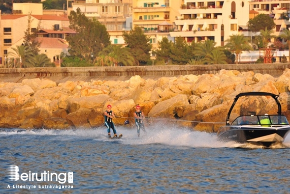 ATCL Le Club Kaslik Beach Party Wakeboard Championship Lebanon