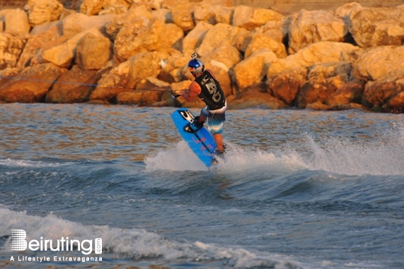 ATCL Le Club Kaslik Beach Party Wakeboard Championship Lebanon