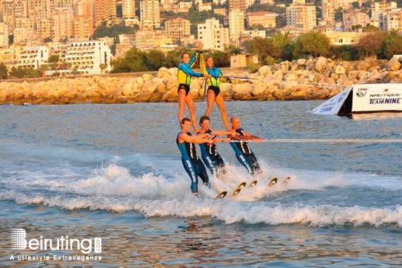 ATCL Le Club Kaslik Beach Party Wakeboard Championship Lebanon