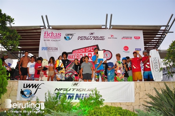 ATCL Le Club Kaslik Beach Party Wakeboard Championship Lebanon