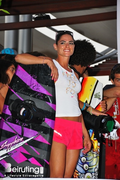 ATCL Le Club Kaslik Beach Party Wakeboard Championship Lebanon