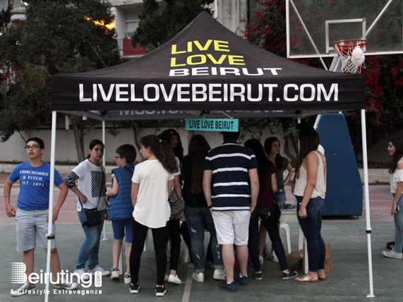 Activities Beirut Suburb University Event Walk the Spring Lebanon